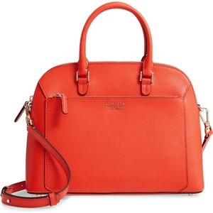 Kate Spade Louise Leather Dome Satchel